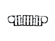 6KM36TZZAA Direct Fit Grille Trim Ring Set, Sold Individually