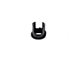 6MH85RXFAC Direct Fit Parking Assist Sensor Bezel, Sold Individually