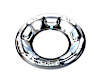 6MP54SZ0AB Wheel Cover -, Direct Fit