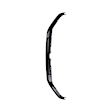 6NB06TZZAE Direct Fit Valance Panel Grille, Sold Individually
