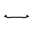 6NB141Z0AD Direct Fit Valance Panel Grille, Sold Individually