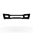 6QB37TZZAB Front Bumper