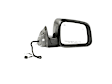 6QR50LAUAB Sport Utility Passenger Side Mirror