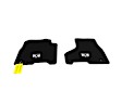 Front Row OE Replacement Series, Black Made of Rubber