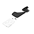 82214137 Front, Driver or Passenger Side Mud Flaps