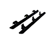82215301AC Running Boards, Non-Powered Sold individually