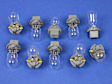 L0000PC579 Direct Fit Dome Light Bulb, Sold Individually