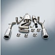 P5155280 Cat-Back Exhaust System, Made of Stainless Steel, Performance Series