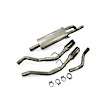 P5155280 Cat-Back Exhaust System, Made of Stainless Steel, Performance Series