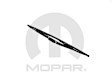 WB000018AG Front, Driver Side Wiper Blade