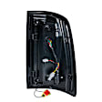 GTR.TL10 Driver and Passenger Side LED Tail Light, With bulb(s), Red Lens, Carbide LED Series
