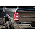 GTR.TL10 Driver and Passenger Side LED Tail Light, With bulb(s), Red Lens, Carbide LED Series