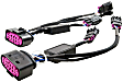 H125 Direct Fit Projector Headlight Conversion Harness, Sold Individually