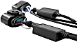 H125 Direct Fit Projector Headlight Conversion Harness, Sold Individually