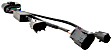 H125 Direct Fit Projector Headlight Conversion Harness, Sold Individually