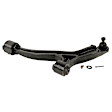 RK620005 Front, Driver Side, Lower Control Arm, Moog R-Series