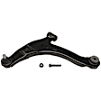RK620024 Front, Driver Side, Lower Control Arm, Moog R-Series