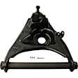 RK620037 Front, Passenger Side, Lower Control Arm, R-Series