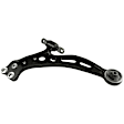 RK620052 Front, Driver Side, Lower Control Arm, Moog R-Series