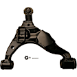 RK620061 Front, Passenger Side, Lower Control Arm, R-Series