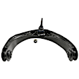 RK620175 Front, Driver Side, Upper Control Arm, Moog R-Series