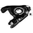 RK620251 Front, Passenger Side, Lower Control Arm, Steel, Moog R-Series