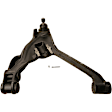 RK620273 Front, Passenger Side, Lower Control Arm, Moog R-Series