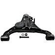 RK620372 Front, Driver Side, Lower Control Arm, R-Series