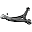 RK620505 Front, Driver Side, Lower Control Arm, Moog R-Series