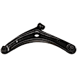 RK620548 Front, Driver Side, Lower Control Arm, Steel, Moog R-Series