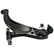 RK620579 Front, Driver Side, Lower Control Arm, Moog R-Series