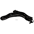 RK620586 Front, Driver Side, Lower Control Arm, Moog R-Series