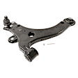 RK620675 Front, Driver Side, Lower Control Arm, Moog R-Series