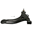 RK620676 Front, Passenger Side, Lower Control Arm, Moog R-Series