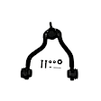 RK620719 Front, Passenger Side, Upper Control Arm