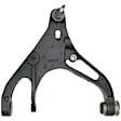 RK620743 Control Arm, Fits 4WD - Front, Passenger Side, Lower