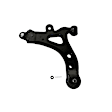 RK621351 Front, Driver Side, Lower Control Arm, With ball joint(s), R-Series