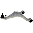 RK621720 Rear, Passenger Side, Upper Control Arm, R-Series