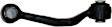 RK621891 Front, Passenger Side, Upper, Frontward Control Arm, With ball joint(s), Moog R-Series