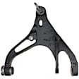 RK621912 Control Arm, Fits 4WD - Front, Driver Side, Lower