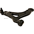 RK621943 Front, Driver Side, Lower Control Arm, R-Series
