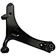 RK622031 Front, Driver Side, Lower Control Arm, Moog R-Series