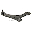 RK622034 Front, Passenger Side, Lower Control Arm, R-Series