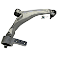 RK622037 Front, Driver Side, Lower Control Arm, R-Series
