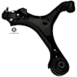 2013 Acura ILX - Front, Passenger Side, Lower Control Arm, R-Series