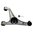 RK622093 Rear, Passenger Side, Upper Control Arm, R-Series