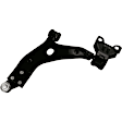 RK622161 Front, Passenger Side, Lower Control Arm, Stamped Steel, R-Series