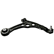RK622860 Front, Passenger Side, Lower Control Arm, Steel, R-Series