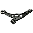 RK622860 Front, Passenger Side, Lower Control Arm, Steel, R-Series