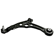 RK622861 Front, Driver Side, Lower Control Arm, Steel, R-Series